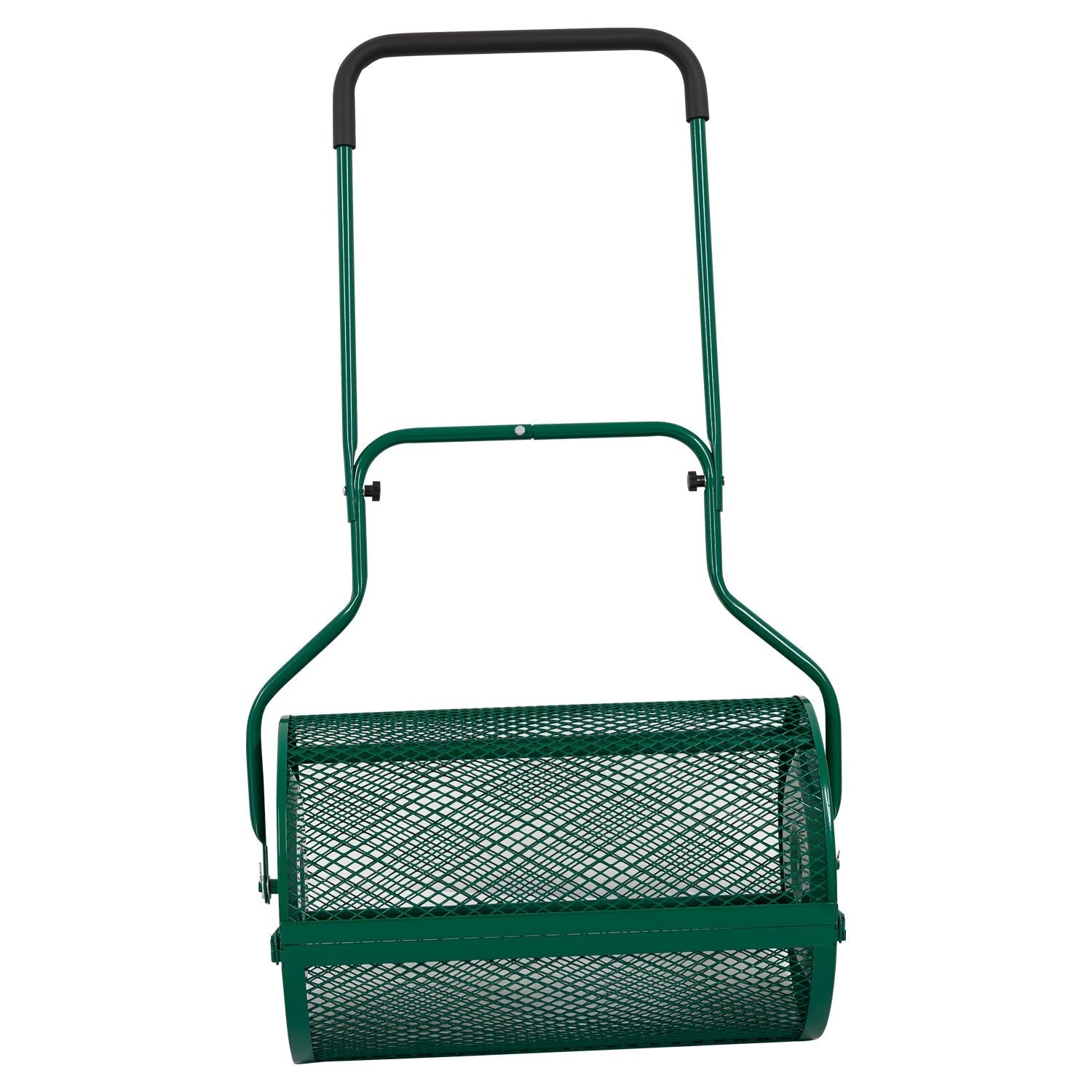 CMGardens 76L Lawn Compost Spreader Top Dress Soil/Fertiliser/Seed Heavy Duty Garden Roller